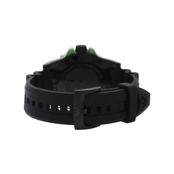 Emporio Armani Men's Black Watch - AR6102 - Image 2